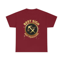 Load image into Gallery viewer, Sagittarius Best Sign Best Producers Unisex Heavy Cotton Tee