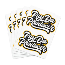 Load image into Gallery viewer, Pay Da Producer Custom Poker Cards