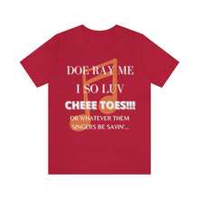 Load image into Gallery viewer, Doe Ray Me Unisex Jersey Short Sleeve Tee