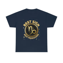 Load image into Gallery viewer, Capricorn, Best Sign Best Producers Unisex Heavy Cotton T-shirt