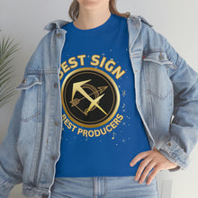 Load image into Gallery viewer, Sagittarius Best Sign Best Producers Unisex Heavy Cotton Tee