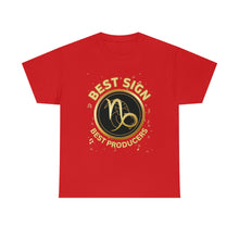 Load image into Gallery viewer, Capricorn, Best Sign Best Producers Unisex Heavy Cotton T-shirt