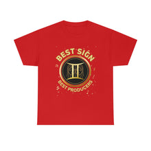 Load image into Gallery viewer, Gemini Best Sign Best Producers Unisex Heavy Cotton T-Shirts