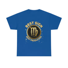 Load image into Gallery viewer, Virgo Best Sign Best Producer Unisex Heavy Cotton T-Shirt
