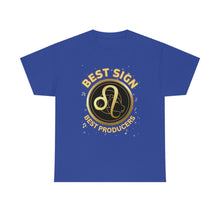 Load image into Gallery viewer, Leo Best Sign Best Producers Unisex Heavy Cotton T-shirt
