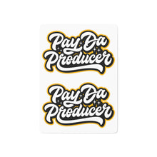 Load image into Gallery viewer, Pay Da Producer Custom Poker Cards