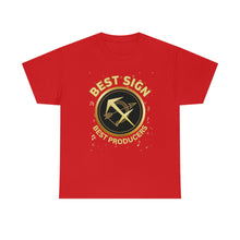 Load image into Gallery viewer, Sagittarius Best Sign Best Producers Unisex Heavy Cotton Tee