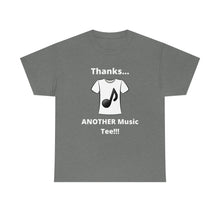 Load image into Gallery viewer, Thanks Another Music Tee Unisex Jersey Short Sleeve Tee
