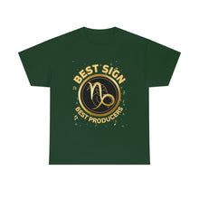 Load image into Gallery viewer, Capricorn, Best Sign Best Producers Unisex Heavy Cotton T-shirt