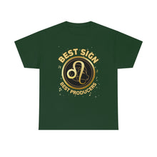 Load image into Gallery viewer, Leo Best Sign Best Producers Unisex Heavy Cotton T-shirt