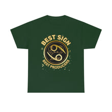 Load image into Gallery viewer, Cancer, Best Sign Best Producers Unisex Heavy Cotton T-shirt