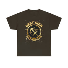 Load image into Gallery viewer, Sagittarius Best Sign Best Producers Unisex Heavy Cotton Tee
