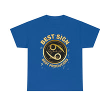 Load image into Gallery viewer, Cancer, Best Sign Best Producers Unisex Heavy Cotton T-shirt