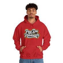 Load image into Gallery viewer, Pay Da Producer Heavy Blend™ Hooded Sweatshirt
