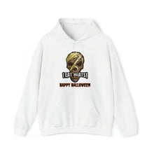 Load image into Gallery viewer, Pay Da Producer®  &quot;I Eat Beats Happy Halloween&quot; Mummy Unisex Heavy Blend™ Hooded Sweatshirt
