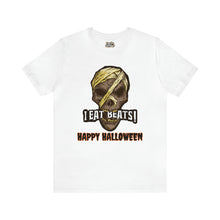 Load image into Gallery viewer, Pay Da Producer &quot;I Eat Beats Happy Halloween!&quot; Mummy T Shirts
