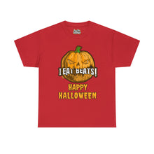 Load image into Gallery viewer, Pay Da Producer® &quot;I Eat Beats! Happy Halloween Pumpkin Head&quot; T Shirts
