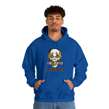 Load image into Gallery viewer, Pay DA Producer® &quot;I Eat Beats Happy Halloween&quot; Zombie Clown Heavy Blend™ Hooded Sweatshirt
