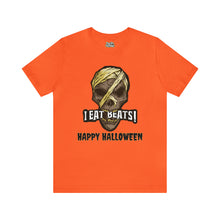 Load image into Gallery viewer, Pay Da Producer &quot;I Eat Beats Happy Halloween!&quot; Mummy T Shirts
