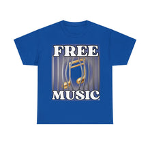 Load image into Gallery viewer, Free Music Unisex Heavy Cotton Tee by Pay Da Producer Apparel
