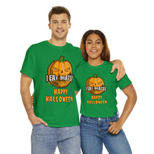 Load image into Gallery viewer, Pay Da Producer® &quot;I Eat Beats! Happy Halloween Pumpkin Head&quot; T Shirts
