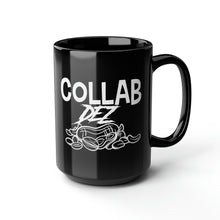 Load image into Gallery viewer, Collab Dez Nutts Black Mug, 15oz
