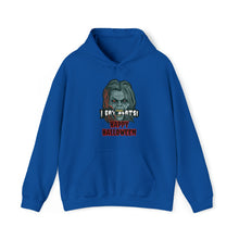 Load image into Gallery viewer, Pay Da Producer® &quot;I Eat Beats Happy Halloween&quot; Vampire Unisex Heavy Blend™ Hooded Sweatshirt
