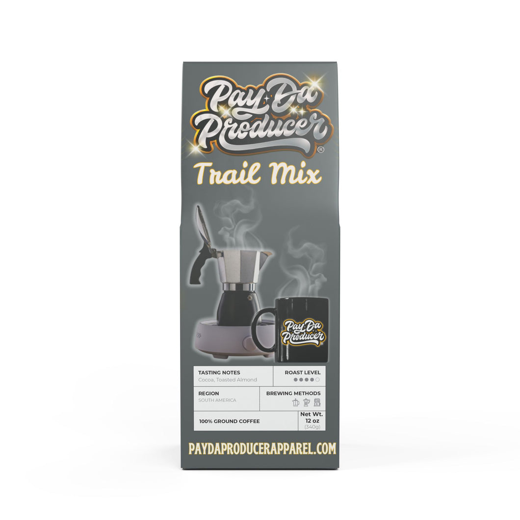 Cascades Coffee Blend (Medium-Dark Roast)