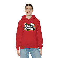 Load image into Gallery viewer, Pay Da Producer Heavy Blend™ Hooded Sweatshirt
