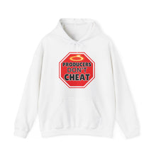 Load image into Gallery viewer, Producers Don&#39;t Cheat Hooded Sweatshirt
