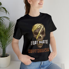 Load image into Gallery viewer, Pay Da Producer &quot;I Eat Beats Happy Halloween!&quot; Mummy T Shirts
