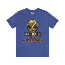 Load image into Gallery viewer, Pay Da Producer &quot;I Eat Beats Happy Halloween!&quot; Mummy T Shirts
