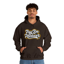 Load image into Gallery viewer, Pay Da Producer Heavy Blend™ Hooded Sweatshirt
