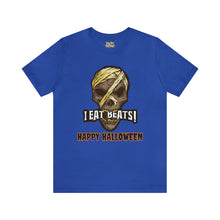 Load image into Gallery viewer, Pay Da Producer &quot;I Eat Beats Happy Halloween!&quot; Mummy T Shirts
