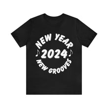 Load image into Gallery viewer, New Year New Grooves 2024 Unisex T-shirt
