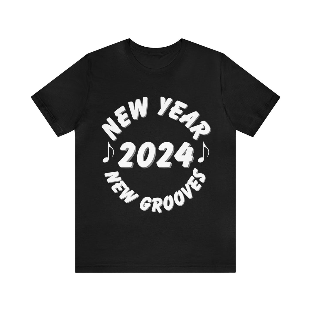 New Year New Grooves 2024 Unisex T-shirt