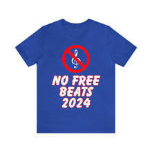 Load image into Gallery viewer, Pay Da Producer Apparel &quot;No Free Beats 2024&quot; Unisex T-shirt
