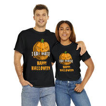 Load image into Gallery viewer, Pay Da Producer® &quot;I Eat Beats! Happy Halloween Pumpkin Head&quot; T Shirts
