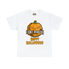 Load image into Gallery viewer, Pay Da Producer® &quot;I Eat Beats! Happy Halloween Pumpkin Head&quot; T Shirts
