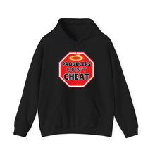 Load image into Gallery viewer, Producers Don&#39;t Cheat Hooded Sweatshirt
