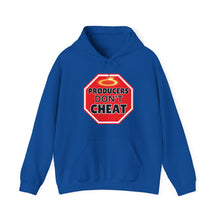 Load image into Gallery viewer, Producers Don&#39;t Cheat Hooded Sweatshirt
