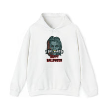 Load image into Gallery viewer, Pay Da Producer® &quot;I Eat Beats Happy Halloween&quot; Vampire Unisex Heavy Blend™ Hooded Sweatshirt
