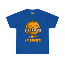 Load image into Gallery viewer, Pay Da Producer® &quot;I Eat Beats! Happy Halloween Pumpkin Head&quot; T Shirts
