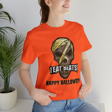 Load image into Gallery viewer, Pay Da Producer &quot;I Eat Beats Happy Halloween!&quot; Mummy T Shirts
