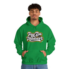 Load image into Gallery viewer, Pay Da Producer Heavy Blend™ Hooded Sweatshirt
