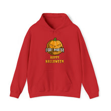 Load image into Gallery viewer, Pay Da Producer® &quot;I Eat Beats Happy Halloween&quot; Pumpkin Head Heavy Blend™ Hooded Sweatshirt
