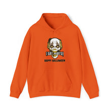 Load image into Gallery viewer, Pay DA Producer® &quot;I Eat Beats Happy Halloween&quot; Zombie Clown Heavy Blend™ Hooded Sweatshirt
