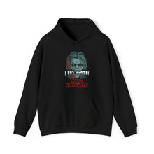 Load image into Gallery viewer, Pay Da Producer® &quot;I Eat Beats Happy Halloween&quot; Vampire Unisex Heavy Blend™ Hooded Sweatshirt
