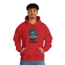 Load image into Gallery viewer, Pay Da Producer® &quot;I Eat Beats Happy Halloween&quot; Vampire Unisex Heavy Blend™ Hooded Sweatshirt
