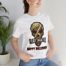 Load image into Gallery viewer, Pay Da Producer &quot;I Eat Beats Happy Halloween!&quot; Mummy T Shirts
